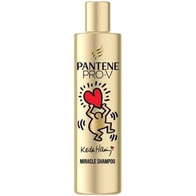 Pantene, Shampoo, Pro-V Keith Haring Repair & Care Miracle Serum Shampoo 250ml Shampoo (Flüssiges Shampoo, 250 ml) Pantene, Shampoo, Pro-V Keith Haring Repair & Care Miracle Serum Shampoo 250ml Shampoo (Flüssiges Shampoo, 250 ml)