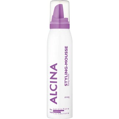 Alcina, Haarschaum, Strong - Styling Mousse (Schaumfestiger, 150 ml) Alcina, Haarschaum, Strong - Styling Mousse (Schaumfestiger, 150 ml)