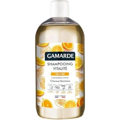 Gamarde Bio-Orangen Vitalität Shampoo für normales Haar - 500ml Gamarde Bio-Orangen Vitalität Shampoo für normales Haar - 500ml