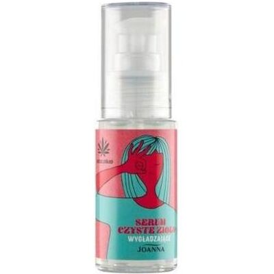 Joanna, Haarmaske, Nice Herb Smoothing Hair Serum Pure Herb 30Ml (30 ml) Joanna, Haarmaske, Nice Herb Smoothing Hair Serum Pure Herb 30Ml (30 ml)