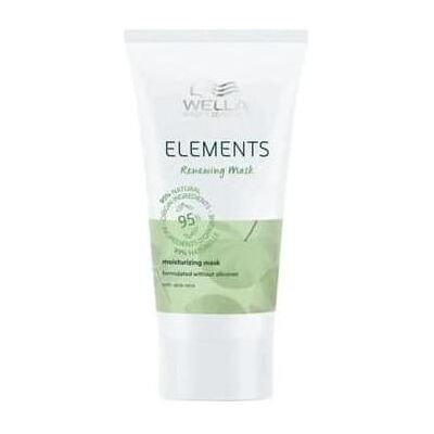 Wella, Haarmaske, Professionals Elements New Ren Mask 30ml Hair Mask (30 ml) Wella, Haarmaske, Professionals Elements New Ren Mask 30ml Hair Mask (30 ml)