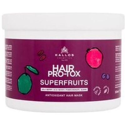 Kallos Cosmetics Pro-Tox Superfruits Haarmaske - Regeneration für Haare Kallos Cosmetics Pro-Tox Superfruits Haarmaske - Regeneration für Haare