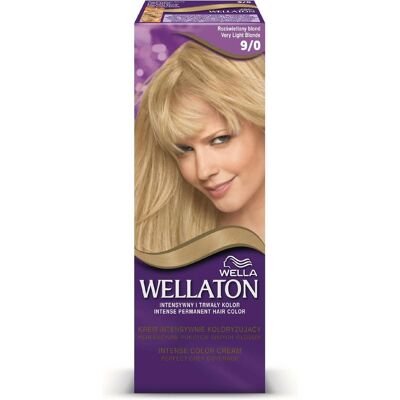 Wella, Haarfarbe, Wellaton Intensiv-Farbcreme Nr. 9/0 Brillantblond 1op. (Brillantblond) Wella, Haarfarbe, Wellaton Intensiv-Farbcreme Nr. 9/0 Brillantblond 1op. (Brillantblond)