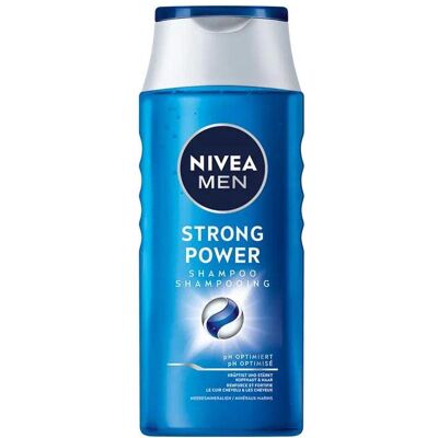 NIVEA MEN, Shampoo, Shampoo Strong Power Multipack 6 x 250 ml (Flüssiges Shampoo, 250 ml) NIVEA MEN, Shampoo, Shampoo Strong Power Multipack 6 x 250 ml (Flüssiges Shampoo, 250 ml)