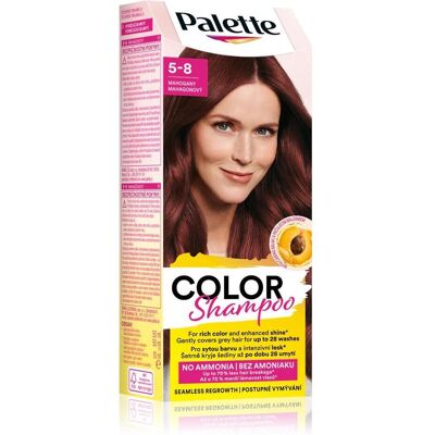 Schwarzkopf, Shampoo, Palettenfarben-Shampoo (Flüssiges Shampoo, 50 ml) Schwarzkopf, Shampoo, Palettenfarben-Shampoo (Flüssiges Shampoo, 50 ml)