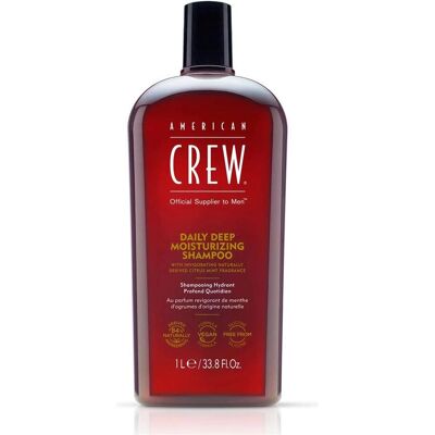 American Crew Tägliches Tiefenbefeuchtendes Shampoo - 100 ml American Crew Tägliches Tiefenbefeuchtendes Shampoo - 100 ml