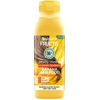 Garnier Fructis Banan-Haarpflege Shampoo - Für Trockenes Haar - 350ml Garnier Fructis Banan-Haarpflege Shampoo - Für Trockenes Haar - 350ml
