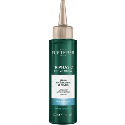 Rene Furterer, Haaröl + Haarserum, Triphasic Active Grow Serum (100 ml) Rene Furterer, Haaröl + Haarserum, Triphasic Active Grow Serum (100 ml)
