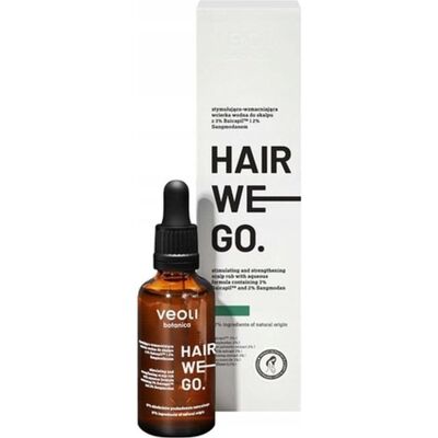 Veoli Botanica Hair We Go Kopfhautmassage Stimulierend und Stärkend - 50mL Veoli Botanica Hair We Go Kopfhautmassage Stimulierend und Stärkend - 50mL