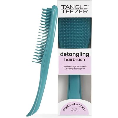 Tangle Teezer, Haarbürste + Kamm, Tt Ultimate Detangler Translucent Teal Hair Brush Tangle Teezer, Haarbürste + Kamm, Tt Ultimate Detangler Translucent Teal Hair Brush