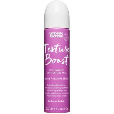 Umberto Giannini, Haarspray, Texture Boost Volumising Dry Texture Spray 200ml (200 ml) Umberto Giannini, Haarspray, Texture Boost Volumising Dry Texture Spray 200ml (200 ml)