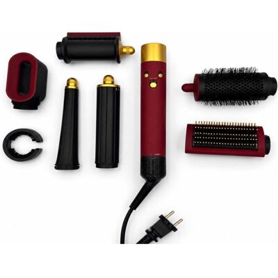 iLike, Hairstyler, Hair stylers Air Styling System – 6-in-1 Hair Styling Tool Set - Power 1200W Red (6 Aufsätze) iLike, Hairstyler, Hair stylers Air Styling System – 6-in-1 Hair Styling Tool Set - Power 1200W Red (6 Aufsätze)