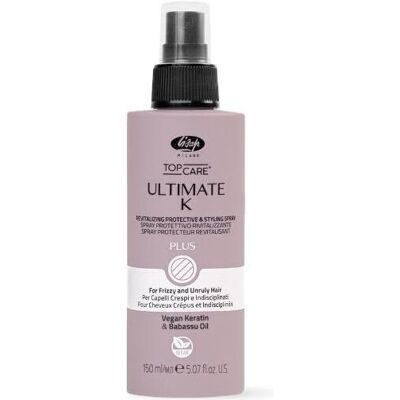 Lisap, Haarspray, Ultimate K Revitalizing Protective and Styling Spray 150ml (150 ml) Lisap, Haarspray, Ultimate K Revitalizing Protective and Styling Spray 150ml (150 ml)