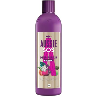 Aussie, Shampoo, SOS Deep Repair (Flüssiges Shampoo, 490 ml) Aussie, Shampoo, SOS Deep Repair (Flüssiges Shampoo, 490 ml)