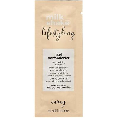 Milk_Shake, Haargel + Haarwachs, Milk Shake Lifestyling Curl Perfectionist 10ml (Haarcreme, 10 ml) Milk_Shake, Haargel + Haarwachs, Milk Shake Lifestyling Curl Perfectionist 10ml (Haarcreme, 10 ml)