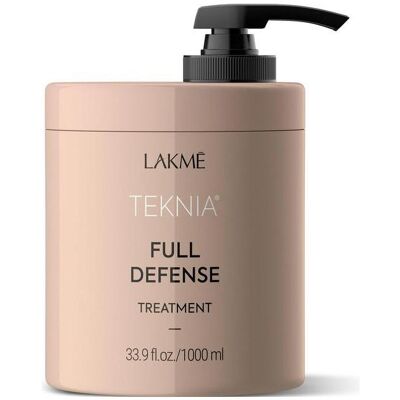 Lakmé, Haarmaske, Teknia Full Defense Treatment 1000 ml (1000 ml) Lakmé, Haarmaske, Teknia Full Defense Treatment 1000 ml (1000 ml)