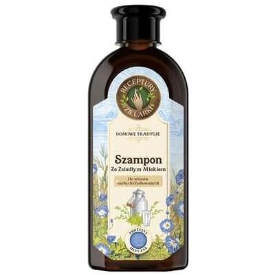 Herbalist Recipes, Shampoo, Shampoo With Sour Milk Strengthening And Protective 350 Ml (Flüssiges Shampoo, 350 ml) Herbalist Recipes, Shampoo, Shampoo With Sour Milk Strengthening And Protective 350 Ml (Flüssiges Shampoo, 350 ml)