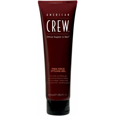 American Crew, Haargel + Haarwachs, Firm Hold Gel (Haargel, 250 ml) American Crew, Haargel + Haarwachs, Firm Hold Gel (Haargel, 250 ml)
