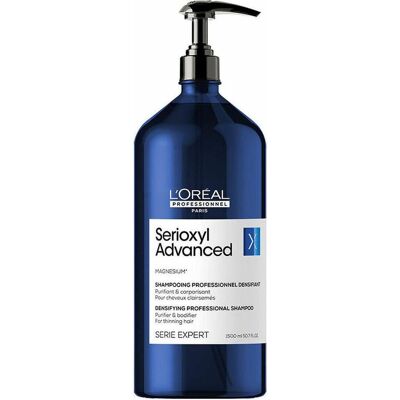 L'Oréal Professionnel Serioxyl Advanced Volumen Shampoo - 1500ml L'Oréal Professionnel Serioxyl Advanced Volumen Shampoo - 1500ml