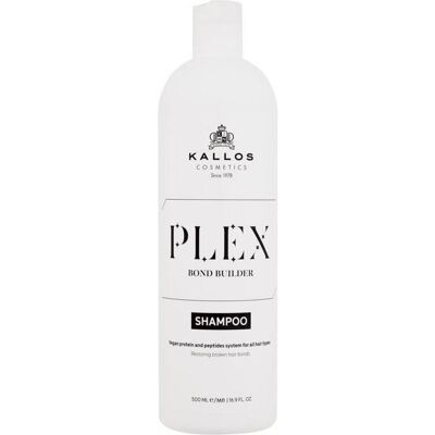 Kallos, Shampoo, Kls Plex Shampoo 500ml (Flüssiges Shampoo, 500 ml) Kallos, Shampoo, Kls Plex Shampoo 500ml (Flüssiges Shampoo, 500 ml)