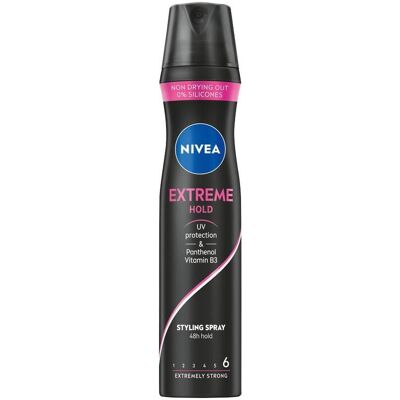 Nivea Extreme Hold Haarspray - Stark Halt - 250ml Nivea Extreme Hold Haarspray - Stark Halt - 250ml