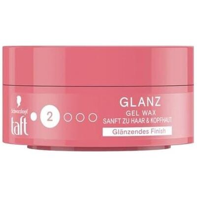 Schwarzkopf, Haargel + Haarwachs, Taft Taft Styling Gel Wax Shine 75ml (Haargel, Haarwachs, 75 ml) Schwarzkopf, Haargel + Haarwachs, Taft Taft Styling Gel Wax Shine 75ml (Haargel, Haarwachs, 75 ml)