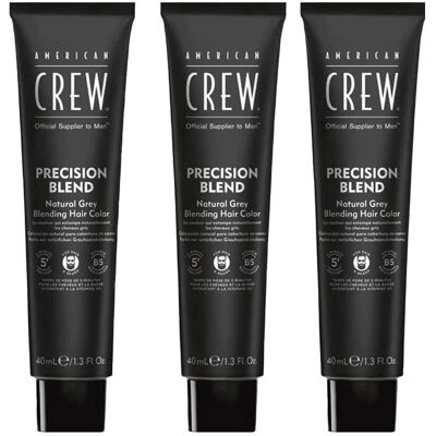 American Crew - Präzisions-Mischung Hellgraue Haarfarbe - Herren American Crew - Präzisions-Mischung Hellgraue Haarfarbe - Herren