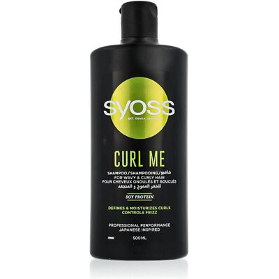 Syoss, Shampoo, Curl Me Shampoo 500 ml (Flüssiges Shampoo, 500 ml) Syoss, Shampoo, Curl Me Shampoo 500 ml (Flüssiges Shampoo, 500 ml)