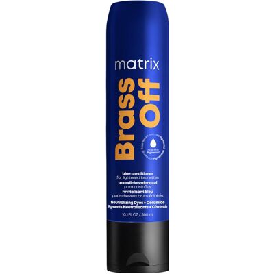 Matrix Brass Off Blue Conditioner - Hydratisierend & Neutralisierend - 300ml Matrix Brass Off Blue Conditioner - Hydratisierend & Neutralisierend - 300ml