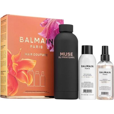 Balmain, Beauty Geschenkset, Set: Muse Du Printemps Argan Oil Leave-In & Butane Haarspray (Haarpflege Set) Balmain, Beauty Geschenkset, Set: Muse Du Printemps Argan Oil Leave-In & Butane Haarspray (Haarpflege Set)