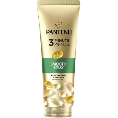 Pantene 3 Minute Miracle Smooth&Silky - Conditioner Pantene 3 Minute Miracle Smooth&Silky - Conditioner
