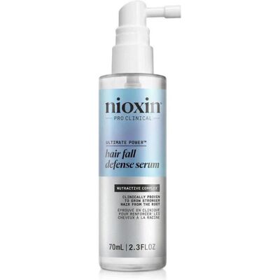 Nioxin, Haaröl + Haarserum, Ultimate Power Hair Fall Defense Serum (70 ml) Nioxin, Haaröl + Haarserum, Ultimate Power Hair Fall Defense Serum (70 ml)