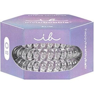 invisibobble Slim Premium Haargummis Kristallklar - Haartyp invisibobble Slim Premium Haargummis Kristallklar - Haartyp