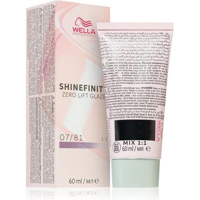 Wella Professionals Cool Smoky Opal Shinefinity Semi Permanent Haarfarbe Wella Professionals Cool Smoky Opal Shinefinity Semi Permanent Haarfarbe