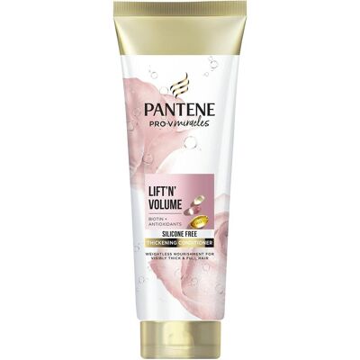 Pantene, Conditioner, Miracles Lift Volume Hair Thickening Conditioner 160 Ml (178 g) Pantene, Conditioner, Miracles Lift Volume Hair Thickening Conditioner 160 Ml (178 g)