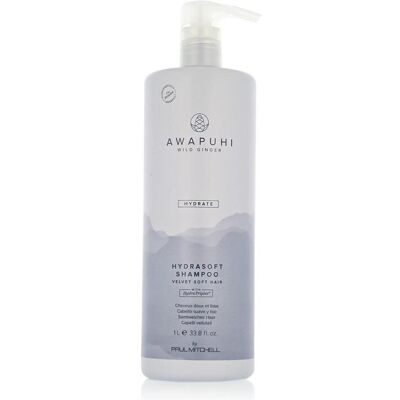 Awapuhi Wild Ginger, Shampoo, Wild Ginger Hydrate - Hydrasoft Shampoo (1000 ml) Awapuhi Wild Ginger, Shampoo, Wild Ginger Hydrate - Hydrasoft Shampoo (1000 ml)