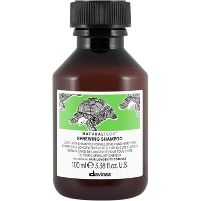 Davines, Shampoo, Naturaltech - Renewing Shampoo (Flüssiges Shampoo, 100 ml) Davines, Shampoo, Naturaltech - Renewing Shampoo (Flüssiges Shampoo, 100 ml)