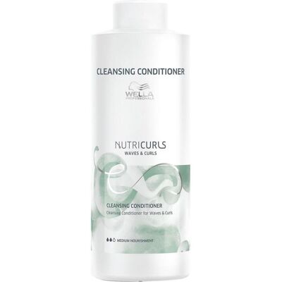 Wella Professionals Nutricurls Entwirrungs- und Pflegeconditioner Wella Professionals Nutricurls Entwirrungs- und Pflegeconditioner