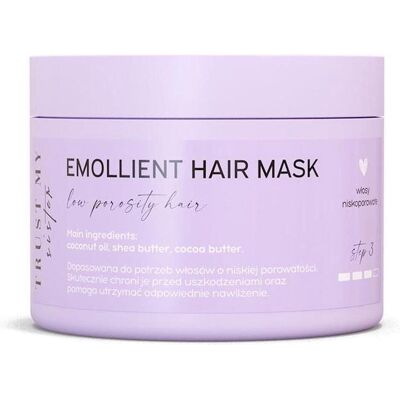 Trust Haarmaske, MY SISTER Emollient Hair Mask Low Porosity Hair maska do włosów niskoporowatych 150g Trust Haarmaske, MY SISTER Emollient Hair Mask Low Porosity Hair maska do włosów niskoporowatych 150g