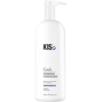 KIS, Conditioner, Curls Hydrating Conditioner (1000 ml) KIS, Conditioner, Curls Hydrating Conditioner (1000 ml)