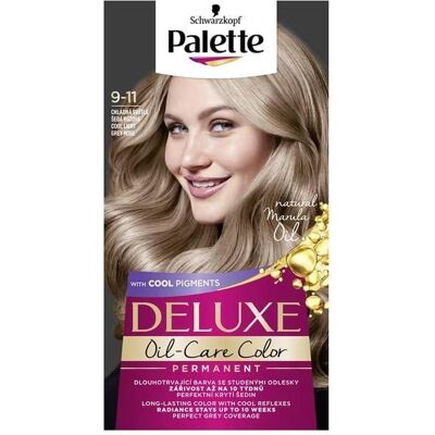 Schwarzkopf Palette Deluxe Haarfarbe - Cool Light Grey Rose - Dauerhafte Farbe Schwarzkopf Palette Deluxe Haarfarbe - Cool Light Grey Rose - Dauerhafte Farbe