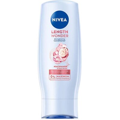 NIVEA, Conditioner, Length Wonder Kräftigende Haarspülung, Inhalt: 200 ml (200 ml) NIVEA, Conditioner, Length Wonder Kräftigende Haarspülung, Inhalt: 200 ml (200 ml)