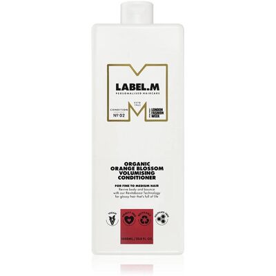 Label.m Bio-Orangenblüten Volumen Conditioner - Conditioner Label.m Bio-Orangenblüten Volumen Conditioner - Conditioner