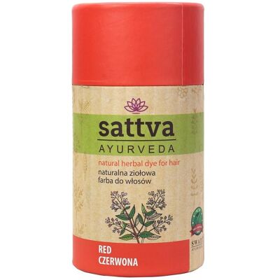 Sattva Ayurveda, Haarfarbe, Henna Red Eco 150 g - Sattva (Rot) Sattva Ayurveda, Haarfarbe, Henna Red Eco 150 g - Sattva (Rot)
