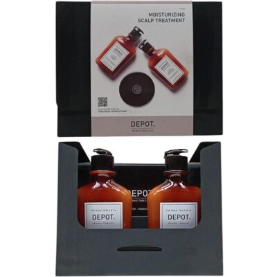 Depot, Beauty Geschenkset, Consumer Kit E Set : 100 Hair Cleansing No. 103, Pro-Vitamin B5, Hair (Haarpflege Set) Depot, Beauty Geschenkset, Consumer Kit E Set : 100 Hair Cleansing No. 103, Pro-Vitamin B5, Hair (Haarpflege Set)