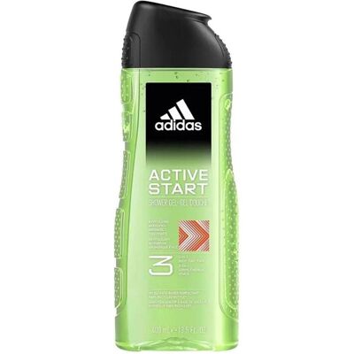 Adidas Shampoo, Active Start 400Ml (Flüssiges Shampoo, 400 ml) Adidas Shampoo, Active Start 400Ml (Flüssiges Shampoo, 400 ml)