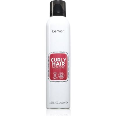 Kemon, Haarschaum, Styling-Schaum für lockiges Haar (250 ml) Kemon, Haarschaum, Styling-Schaum für lockiges Haar (250 ml)