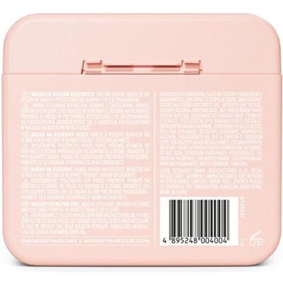 Intelligentfood, Haarmaske, Monday - Mask for curly and wavy hair Curl Restore Mask 250 ml (250 ml) Intelligentfood, Haarmaske, Monday - Mask for curly and wavy hair Curl Restore Mask 250 ml (250 ml)