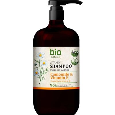 NoName, Shampoo, Bio Naturell* Bio Naturell* Camomile & Vitamin E Hair Shampoo Nourishing 946 ml Unisex (Flüssiges Shampoo, 946 ml) NoName, Shampoo, Bio Naturell* Bio Naturell* Camomile & Vitamin E Hair Shampoo Nourishing 946 ml Unisex (Flüssiges Shampoo, 946 ml)