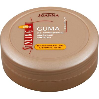 Joanna, Shampoo, Styling Effect Rubber For Hair Styling Extreme Fixation 100G (Festes Shampoo, 100 g) Joanna, Shampoo, Styling Effect Rubber For Hair Styling Extreme Fixation 100G (Festes Shampoo, 100 g)
